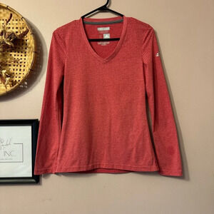 Adidas Aeroknit Climacool Longsleeve Vneck Shirt